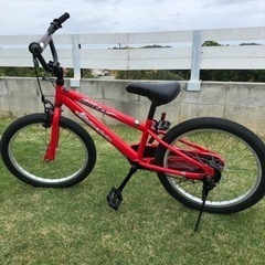 子供用　自転車　20インチの画像