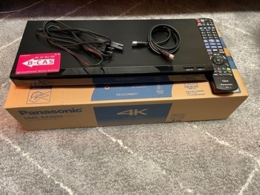 ブルーレイディスクレコーダー　ブラック　Panasonic