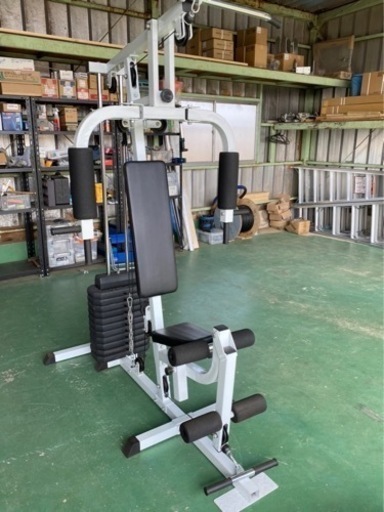 トレーニングマシン⭐︎マーシャルワールド NEWハードジム B20⭐︎