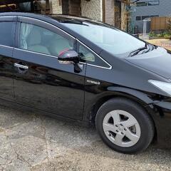プリウス zvw 30車検保険バックモニター付きの画像