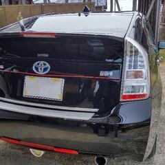 プリウス zvw 30車検保険バックモニター付きの画像