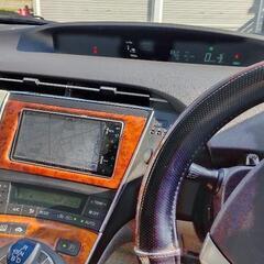 プリウス zvw 30車検保険バックモニター付きの画像