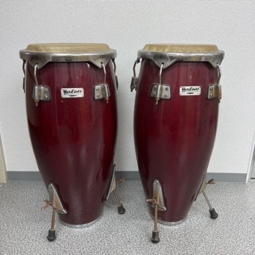 Headliner  ヘッドライナー コンガ　打楽器  2コセット