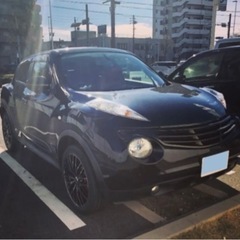 【商談成立】日産　ジューク　15RX ブラック　車検たっぷり　安...