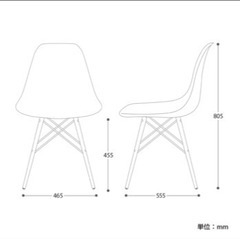 デスク＆チェア の画像