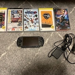 PSP ゲームソフト　セット