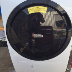 【決定しました】ドラム式洗濯機　HITACHI 日立　2018年...