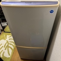 冷蔵庫　パナソニック　138L 2009