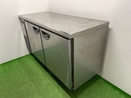 フクシマ　業務用　台下冷蔵庫　３３３L　コールドテーブル　店舗　飲食店　TRC-50RE1