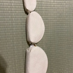 ポーチ白　3個セット