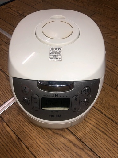 TOSHIBA  IH 炊飯器