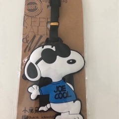 ラゲッジタグ ネームタグ  スヌーピー 2種類