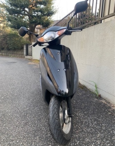 HONDA Dio AF56.オイル交換実施. 左右ミラー新品、バッテリー新品、難あり