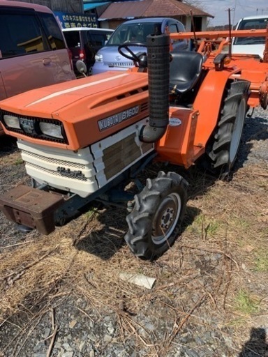 春の耕作にいかがですか！クボタトラクター16馬力4WD