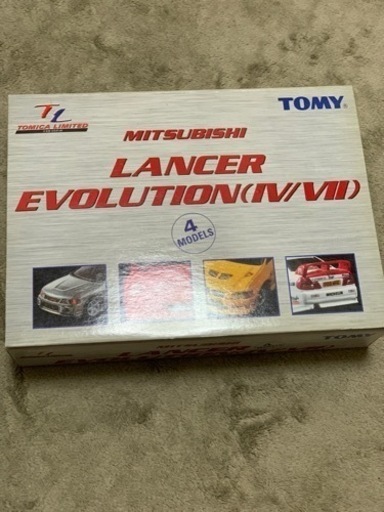 トミカ　ランサーエボリューション　未開封