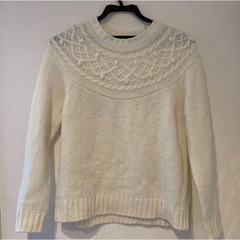 earth music &ecologyニット　フリーサイズ