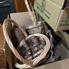 ラタン小物類の画像