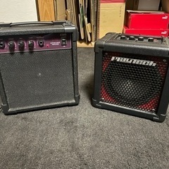 ギターアンプセット