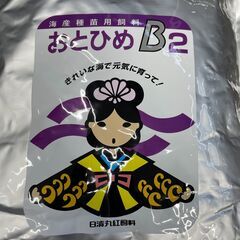 メダカ　エサ　　おとひめ　B2　　100ｇ　　日清丸紅飼料　　メ...
