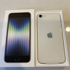 iphone SE3 128GB 第三世代 simフリー 新品 ...