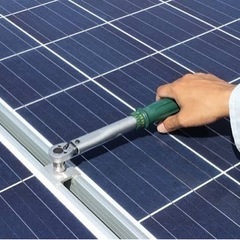 七尾市にて太陽光パネル組立て作業員募集中❗️の画像