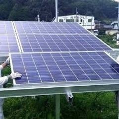 七尾市にて太陽光パネル組立て作業員募集中❗️の画像