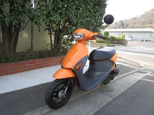 スズキ　レッツ4(インジェクション)　中古実動美車　バッテリーフル充電済み　オイル交換済み　ナンバー登録書類有