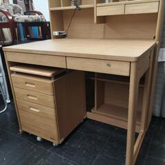 新品アウトレット!KOIZUMI学習デスクナチュラルの画像