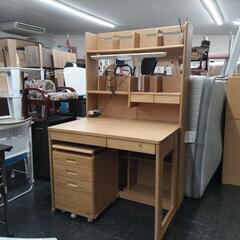 新品アウトレット!KOIZUMI学習デスクナチュラル