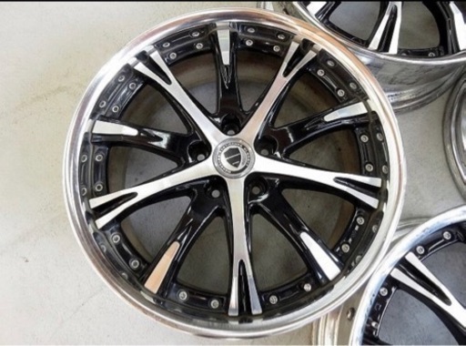 ワーク シュバート sc4 19インチ 8.0j 4本