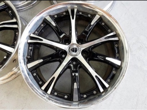 ワーク シュバート sc4 19インチ 8.0j 4本