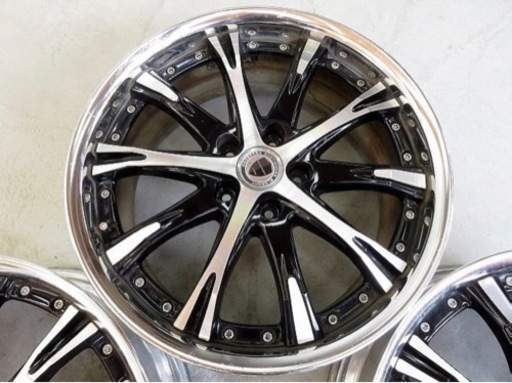 ワーク シュバート sc4 19インチ 8.0j 4本