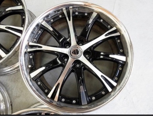 ワーク シュバート sc4 19インチ 8.0j 4本