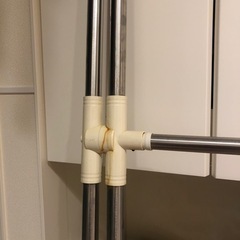 ステンレス　物干しの画像