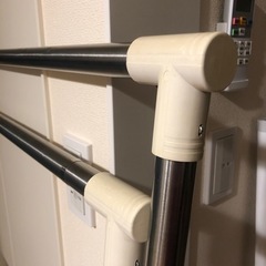 ステンレス　物干しの画像