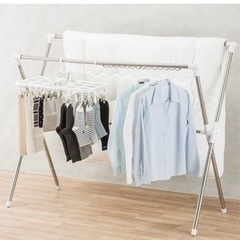 ステンレス　物干し