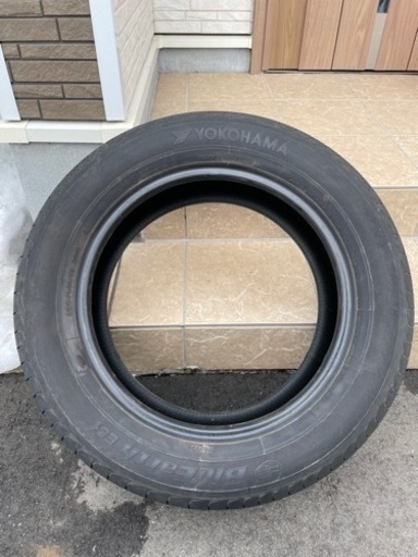 ♢美品♢ ヨコハマタイヤ　夏タイヤのみ4本セット