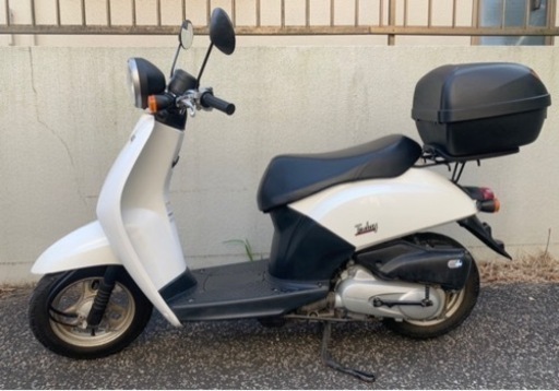 商談中　HONDA トゥデイAF61  バッテリー新品、オイル交換実施、リアbox付き、TODAY