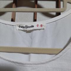 夏物 レディース Tシャツ2枚の画像