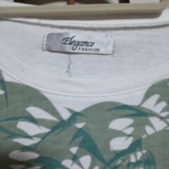 夏物 レディース Tシャツ2枚の画像