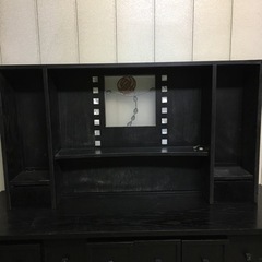 アンティーク　カップボードの画像