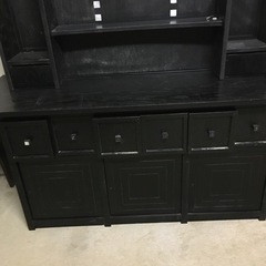 アンティーク　カップボードの画像