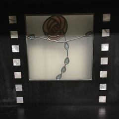 アンティーク　カップボードの画像