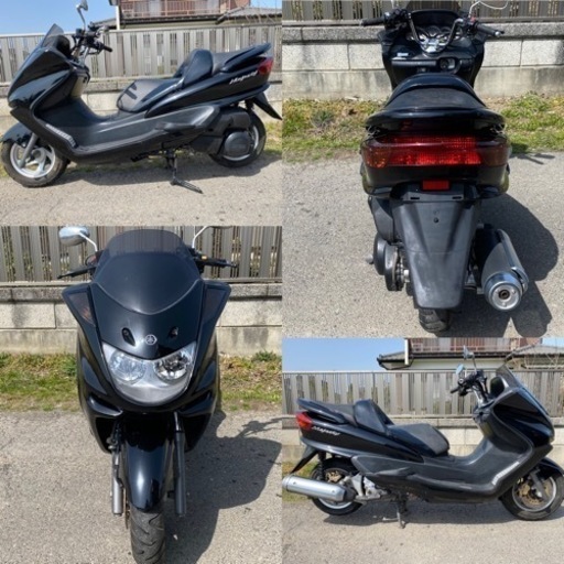 ☆マジェスティC.250☆走行7.000km代！バッテリー・プラグ・オイルなど