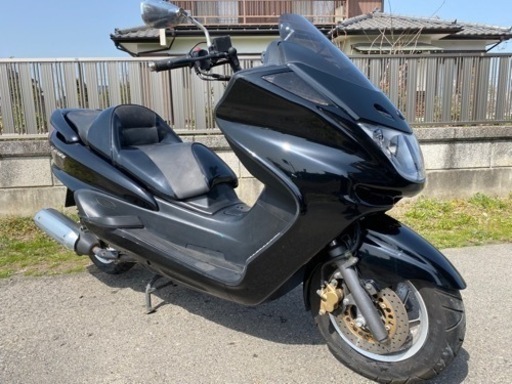 ☆マジェスティC.250☆走行7.000km代！バッテリー・プラグ・オイルなど新品交換で快調^_^ビッグスクーター250cc☆