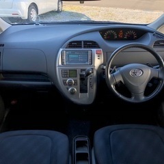 A　走行70,000km　トヨタ　ラクティス　キーフリー　プッシュスタート　ナビ　ETCの画像