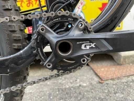 ✔️✔️?TREK トレック REMEDY8 27.5 フルサスMTB SRAM GX 1X11S サイズS 美品