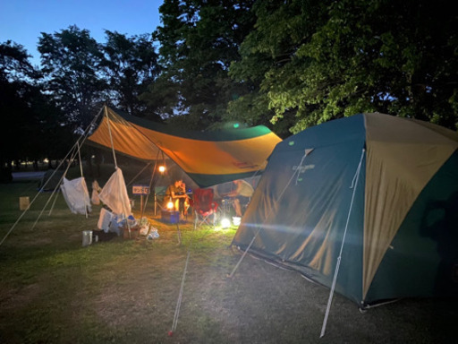 【3点セット】コールマン　テント　タープ　テントシート