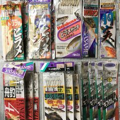 取引中【訳あり格安】釣り具③ 仕掛etc 約28個