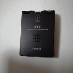 値下げしました　TOYOTA　純正ETC